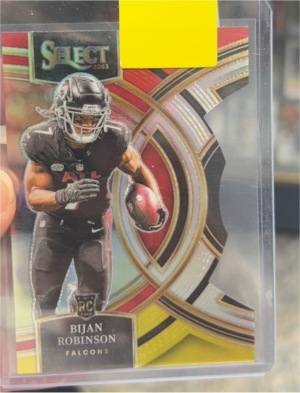 2023 Panini Select #180 Bijan Robinson — front