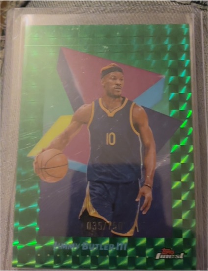 2024-25 Topps Finest #54 Jimmy Butler III — front