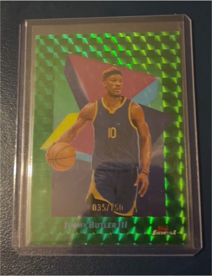 2024-25 Topps Finest #54 Jimmy Butler III — front