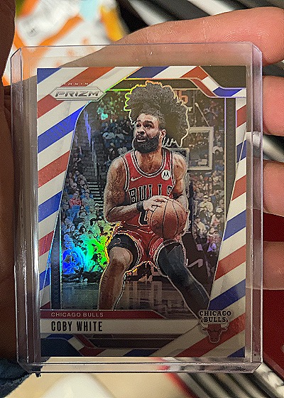 2024-25 Panini Prizm #70 Coby White — front