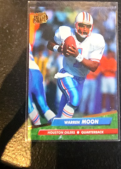 1992 Fleer Ultra #151 Warren Moon — front