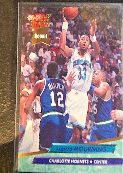1992 Ultra #234 Alonzo Mourning — front