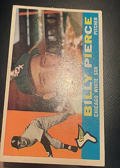 1960 Topps #150 Billy Pierce — front