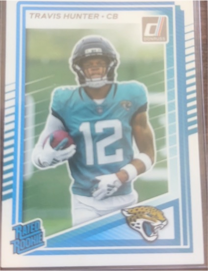 2025 Donruss #301 Travis Hunter — front