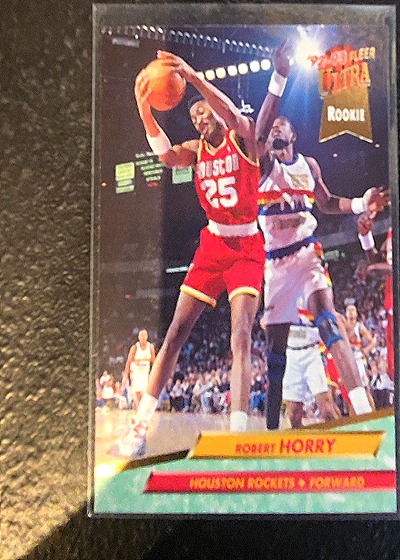 1992-93 Fleer Ultra #271 Robert Horry Rookie Card — front