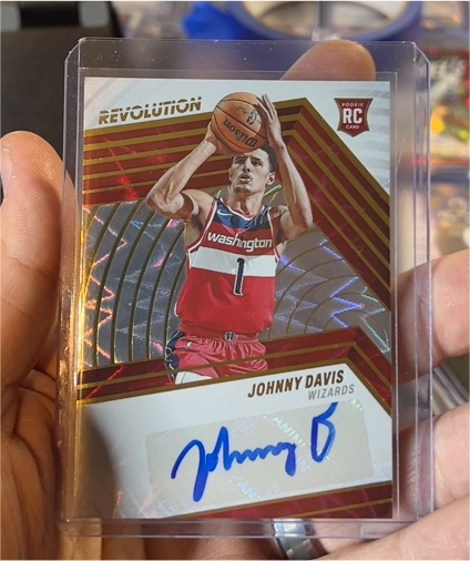 2022-23 Panini Revolution #RA-JDV Johnny Davis — front