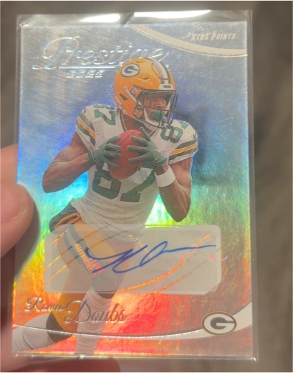 2023 Panini Prestige Xtra Points Romeo Doubs — front
