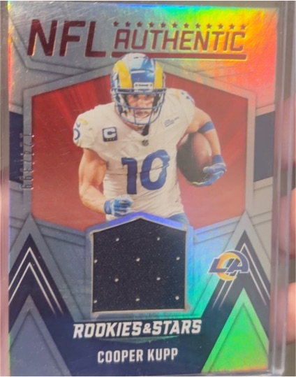 2023 Panini Rookies & Stars NFL Authentic #NA-CK Cooper Kupp — front
