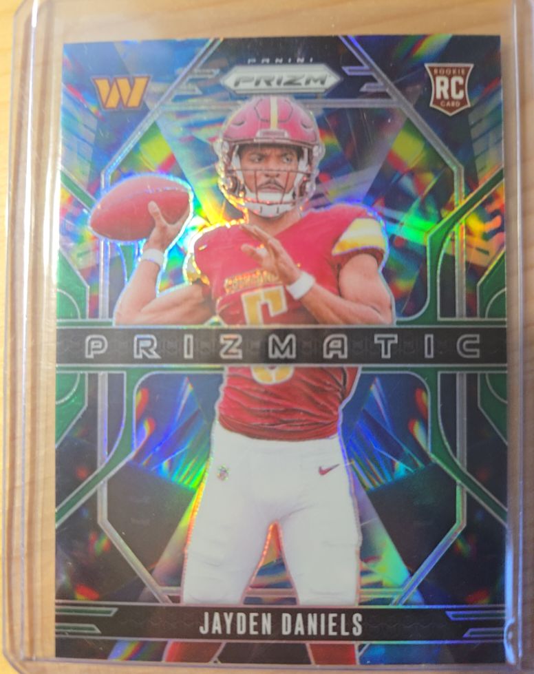 2024 Panini Prizm #3 Jayden Daniels — front