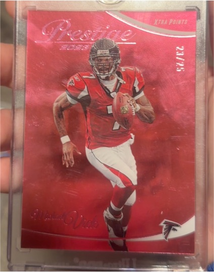 2023 Panini Prestige #16 Michael Vick — front