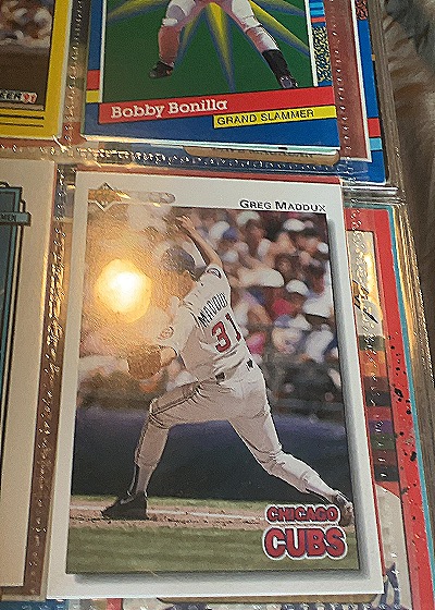 1991 O-Pee-Chee Premier #31 Greg Maddux — front