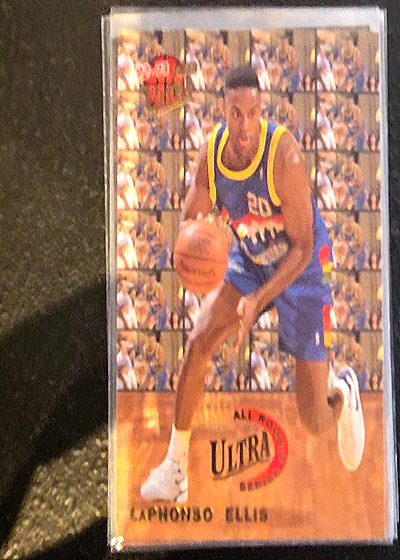 1992-93 Fleer Ultra #1 LaPhonso Ellis All-Rookie Series — front