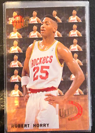 1992-93 Fleer Ultra #3 Robert Horry All-Rookie Series — front