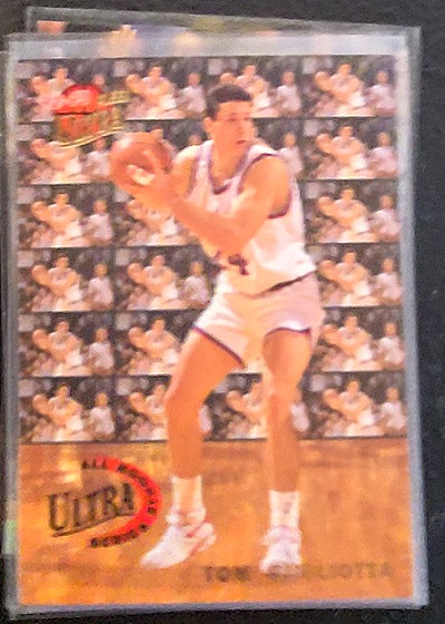 1992-93 Fleer Ultra #2 Tom Gugliotta All-Rookie Series — front