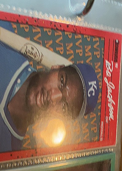 1993 Topps #300 Bo Jackson — front