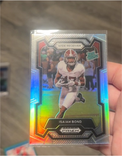 2024 Panini Prizm Draft Picks #184 Isaiah Bond — front