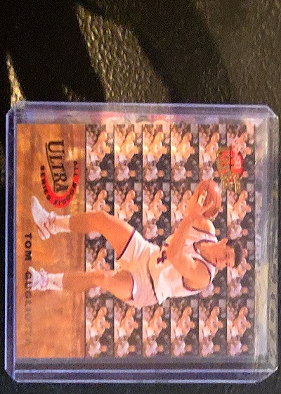 1992-93 Fleer Ultra All Rookie Series #2 Tom Gugliotta — front