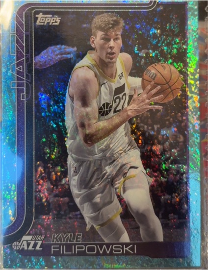 2025-26 Topps #134 Kyle Filipowski — front