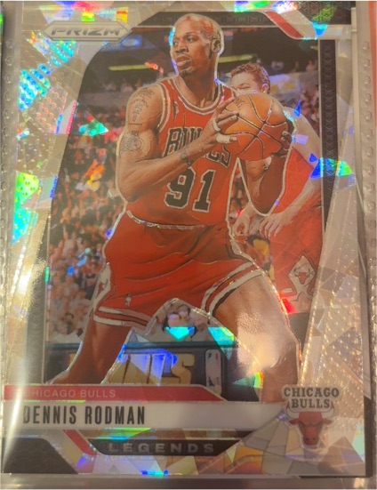2024-25 Panini Prizm #277 Dennis Rodman — front