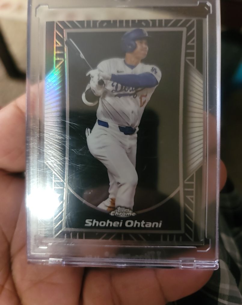 2025 Topps Chrome #SE-1 Shohei Ohtani — front