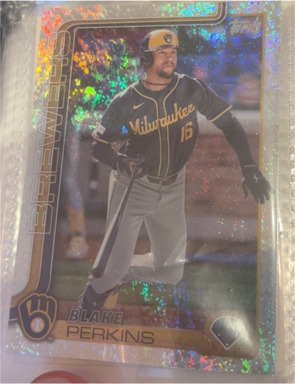 2025 Topps Series 1 #47 Blake Perkins — front