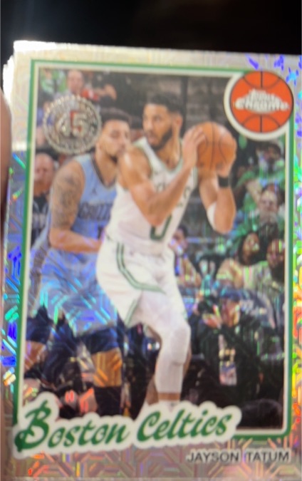 2025-26 Topps NBA Flagship #TC-JT Jayson Tatum — front