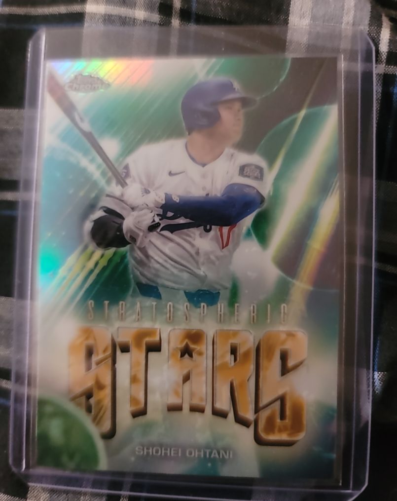 2024 Topps Chrome Update #SS-6 Shohei Ohtani — front