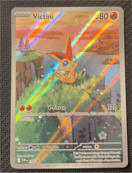 2025 Pokémon SVP #208 Victini — front