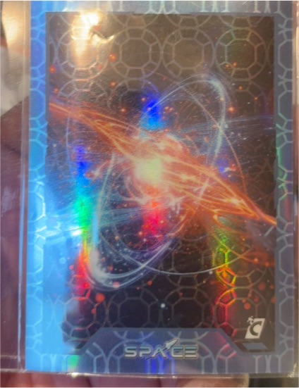 2025 Cardsmiths Space Galactic Edition Supernova #19 Quantum Physics — front