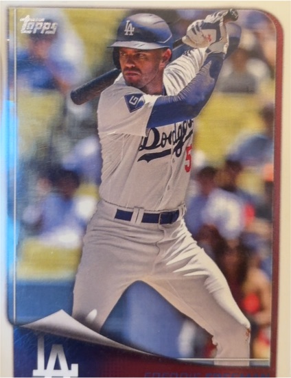 2025 Topps #93 Freddie Freeman — front