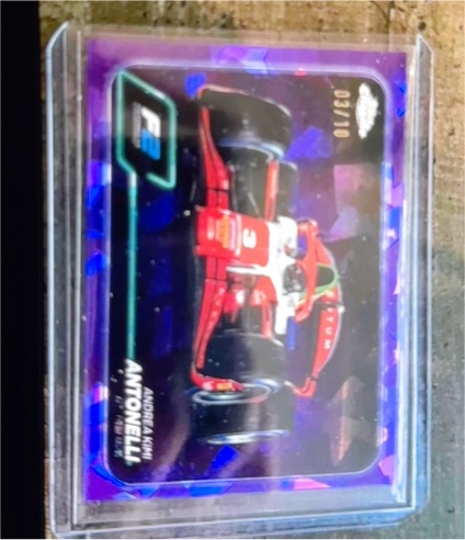 2024 Topps Chrome Formula 1 #94 Andrea Kimi Antonelli — front