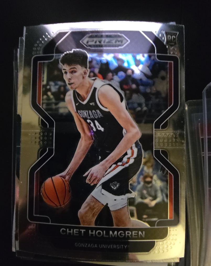 2022-23 Panini Prizm Draft Picks #51 Chet Holmgren — front