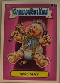 2022 Topps Chrome Garbage Pail Kids Original Series 5 #198a Gore May — front