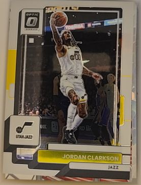 2022-23 Panini Donruss Optic #36 Jordan Clarkson — front