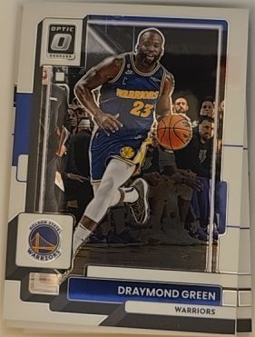 2022-23 Donruss Optic Basketball #79 Draymond Green — front