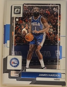 2022-23 Donruss Optic #22 James Harden — front