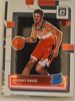 2022-23 Panini Donruss Optic #206 Johnny Davis — front