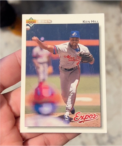 1992 Upper Deck #790 Ken Hill — front