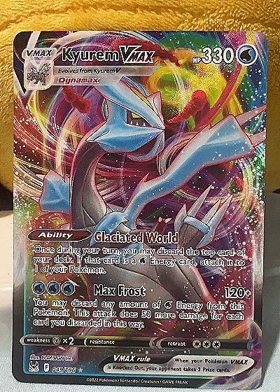 2022 Pokémon TCG Lost Origin #049 Kyurem VMAX — front