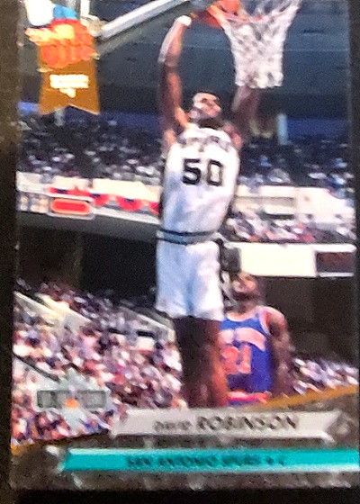 1992-93 Ultra #201 David Robinson — front