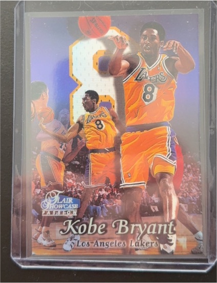 1998-99 Fleer Flair Showcase #8 Kobe Bryant — front