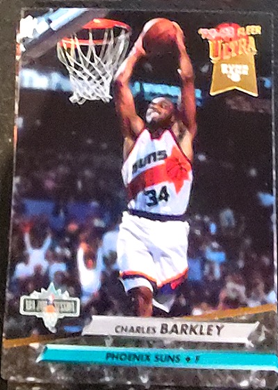 1992-93 Fleer Ultra #206 Charles Barkley — front