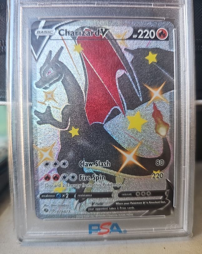 2020 Pokémon Champions Path #79 Charizard V — front