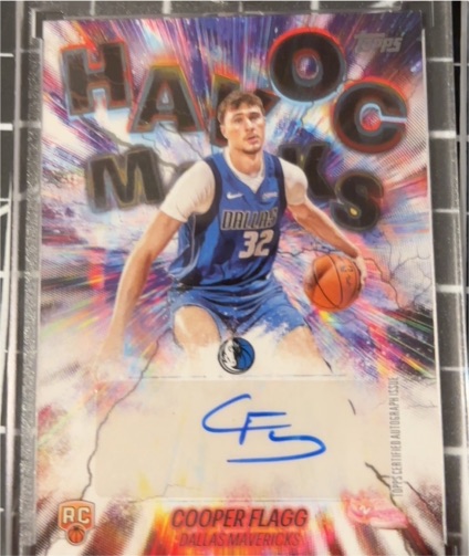 2025-26 Topps Basketball #HM-CF Cooper Flagg — front