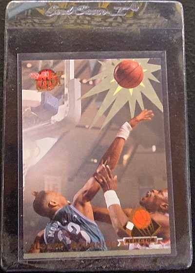 1992-93 Fleer Ultra Rejectors #1 Alonzo Mourning — front