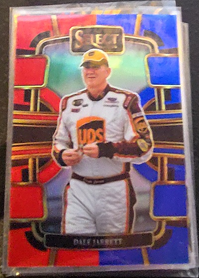2024 Panini Select Racing Grandstand #84 Dale Jarrett — front