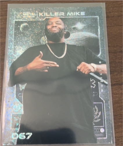 2023 Skybox Metal Universe Champions #067 Killer Mike — front