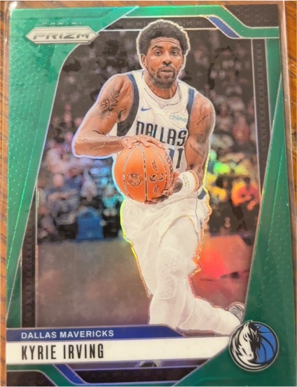 2024-25 Panini Prizm #111 Kyrie Irving — front