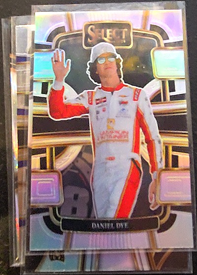 2024 Panini Select Grandstand #20 Daniel Dye — front