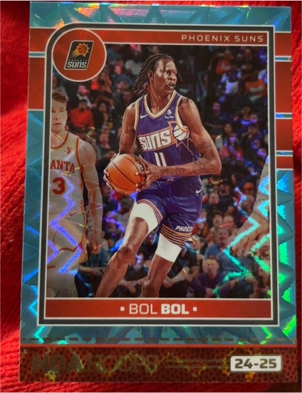 2024-25 Panini NBA Hoops #197 Bol Bol — front